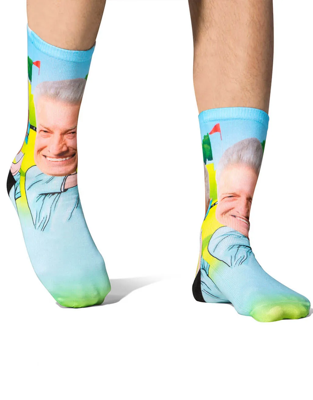 Golfer Socks sold by Super Socks