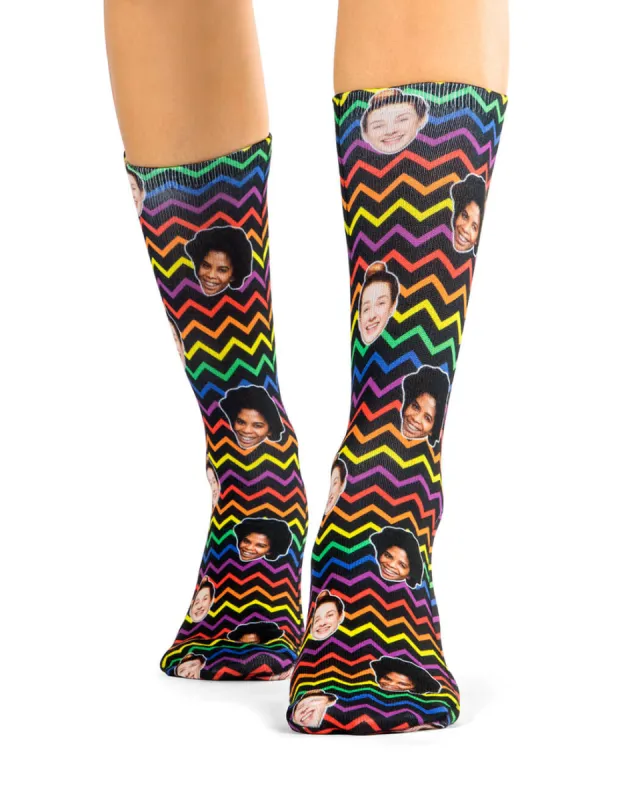 Pride Zig Zags Socks sold by Super Socks
