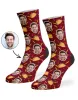 Taco Face Socks sold by Super Socks
