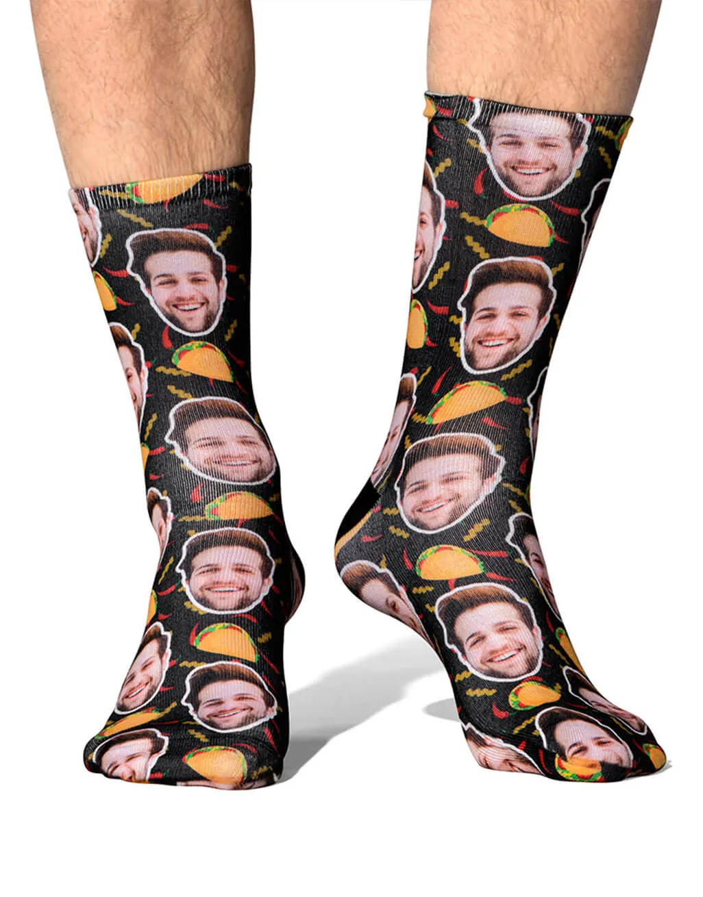 Taco Face Socks sold by Super Socks