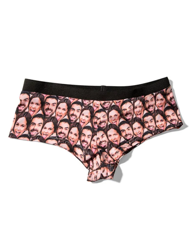Couples Face Mash Knickers sold by Super Socks