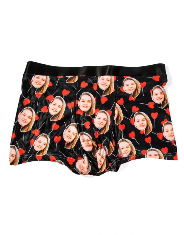 Heart Lollipops Boxers sold by Super Socks