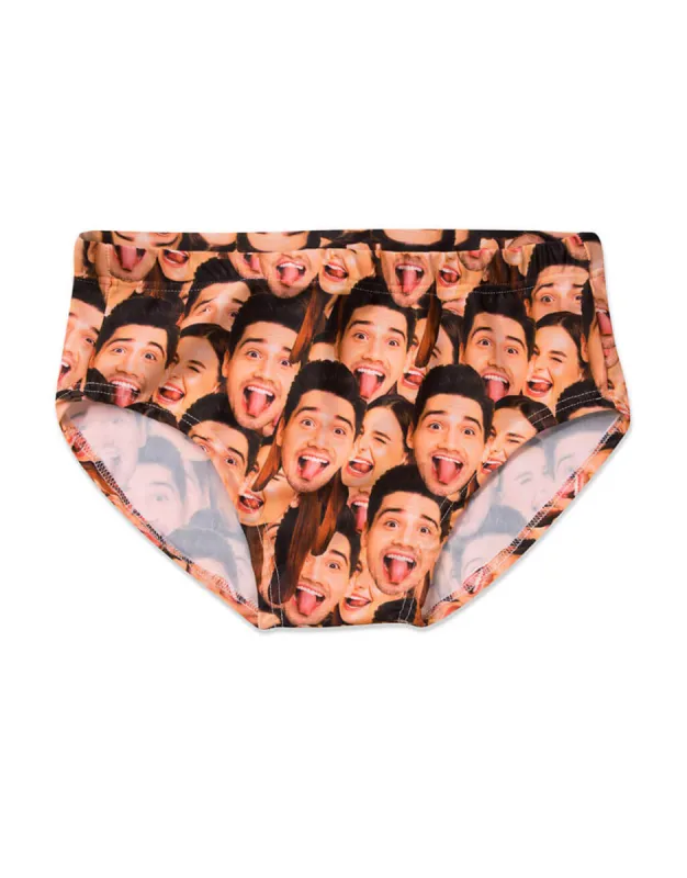 Couple Mash Swimming Trunks sold by Super Socks