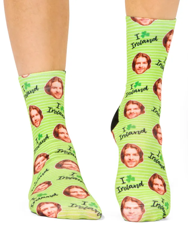 I Love Ireland Socks sold by Super Socks