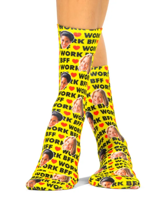 Work BFF Socks sold by Super Socks