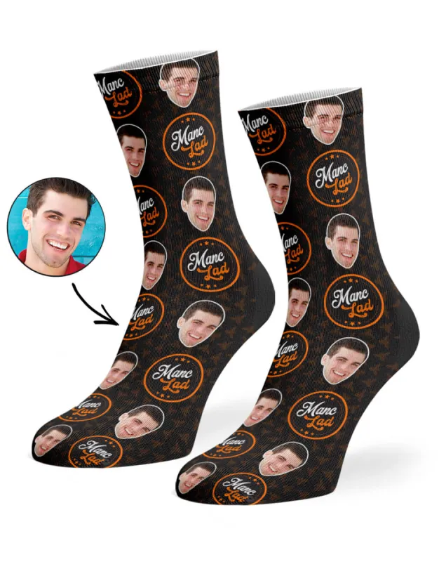 Manc Lad Socks sold by Super Socks