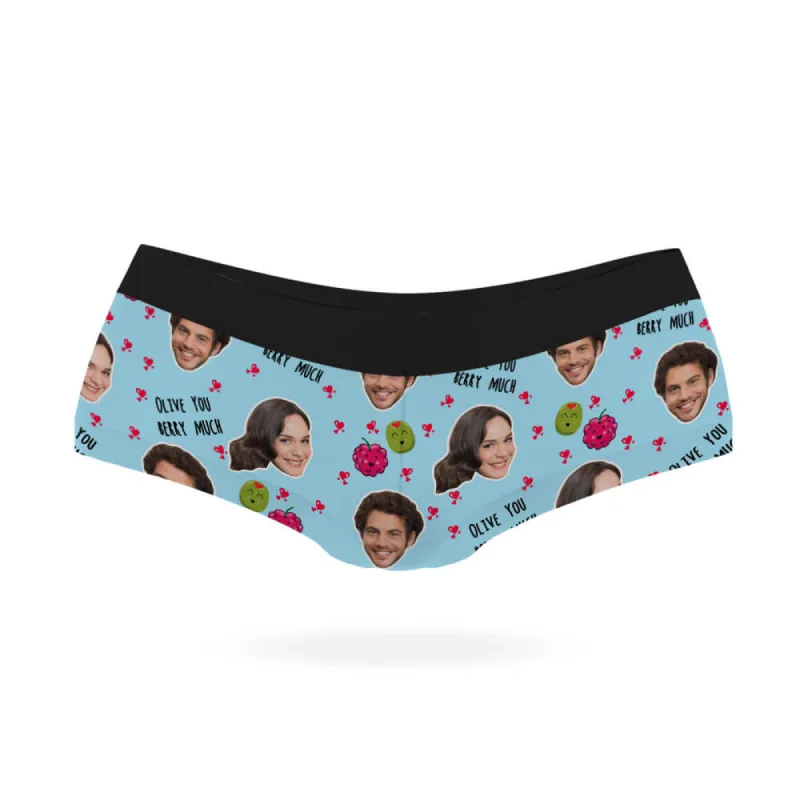 Olive You Knickers sold by Super Socks