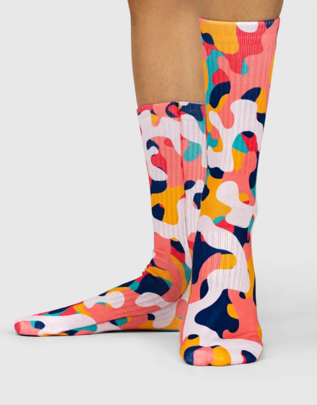 Colour Camo Socks sold by Super Socks