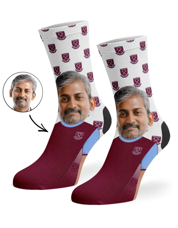 West Ham Fan Socks sold by Super Socks