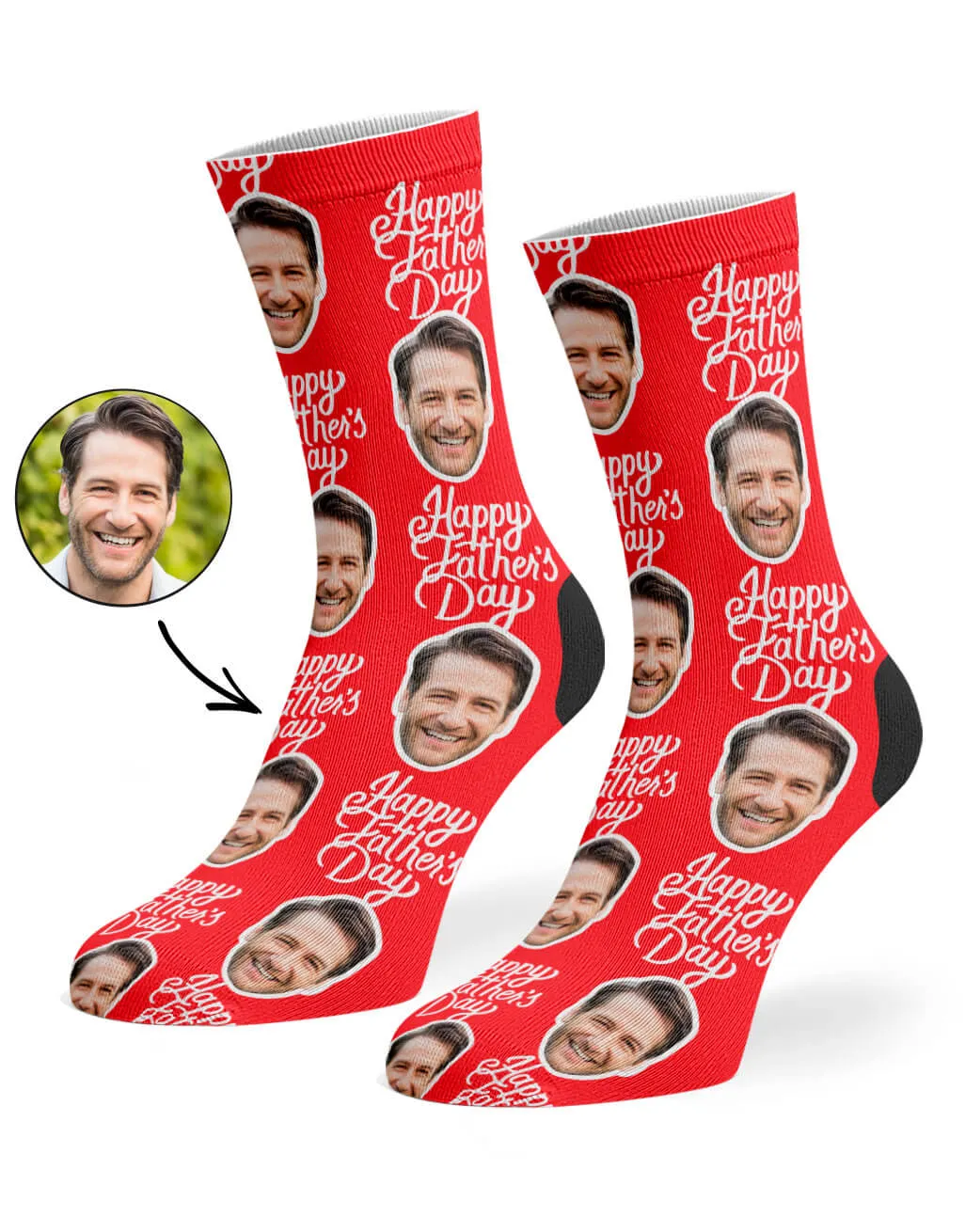 Happy Fathers Day Socks sold by Super Socks product image thumbnail 3