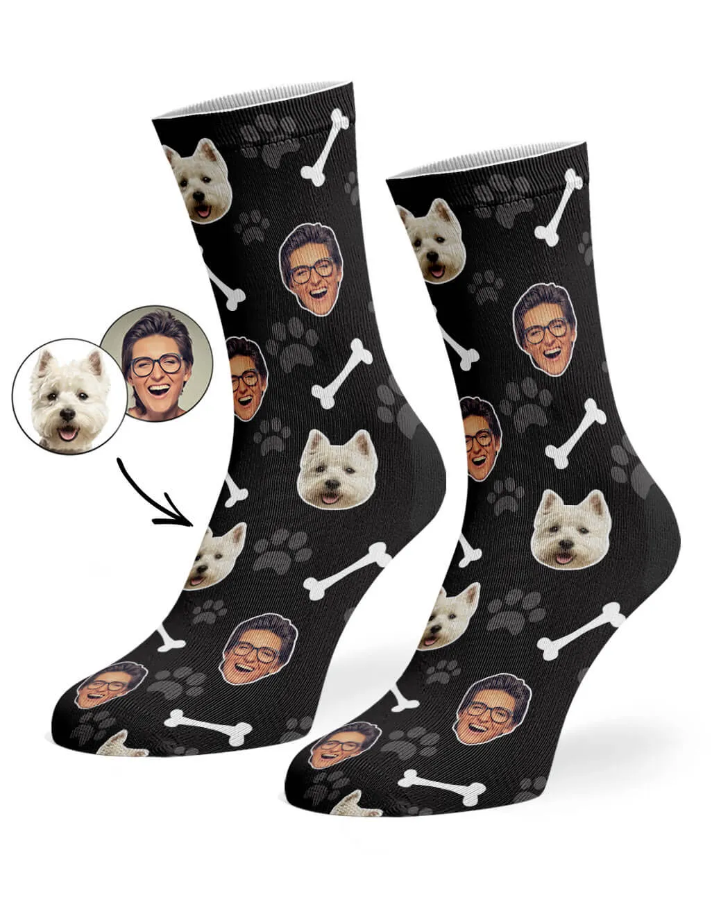 Dog & Owner Socks sold by Super Socks product image thumbnail 5