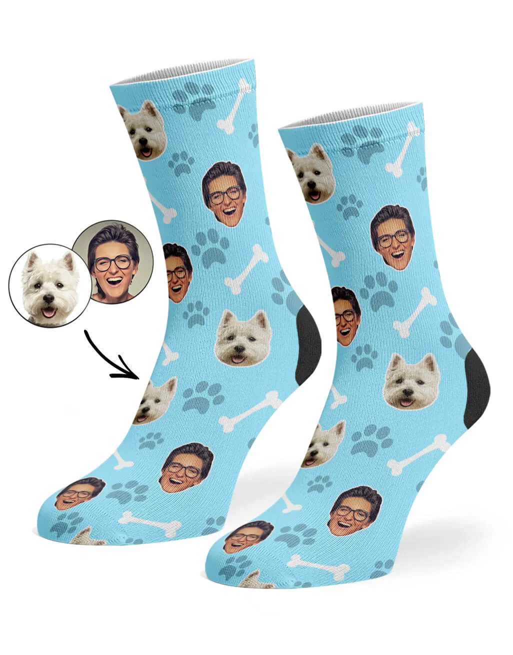 Dog & Owner Socks sold by Super Socks product image thumbnail 3
