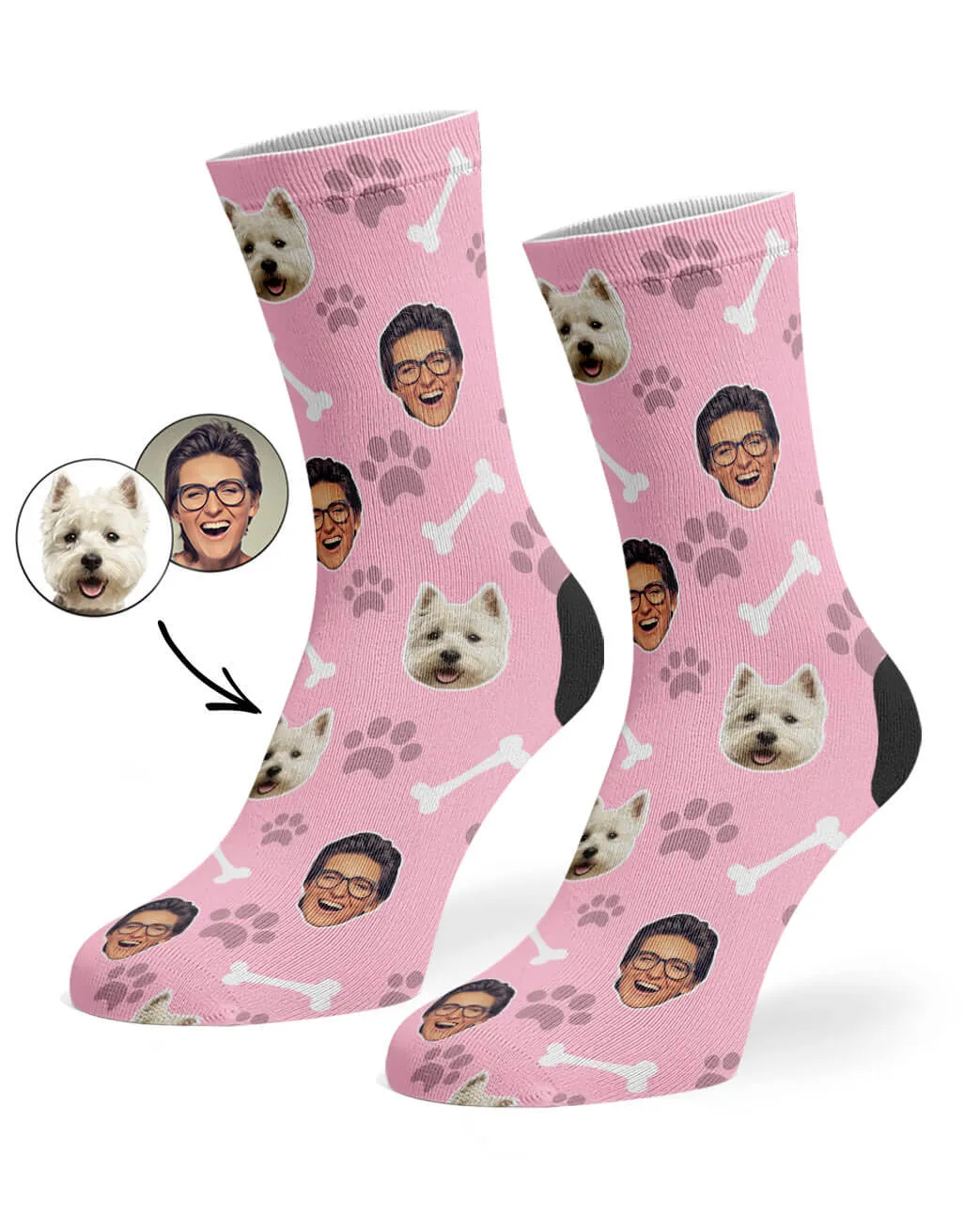 Dog & Owner Socks sold by Super Socks product image thumbnail 4