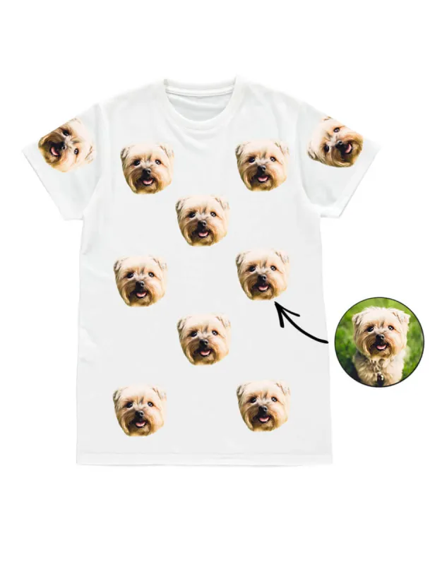 Your Dog T-Shirt sold by Super Socks