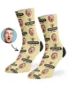 Mancunian And Proud Socks sold by Super Socks