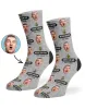 Mancunian And Proud Socks sold by Super Socks