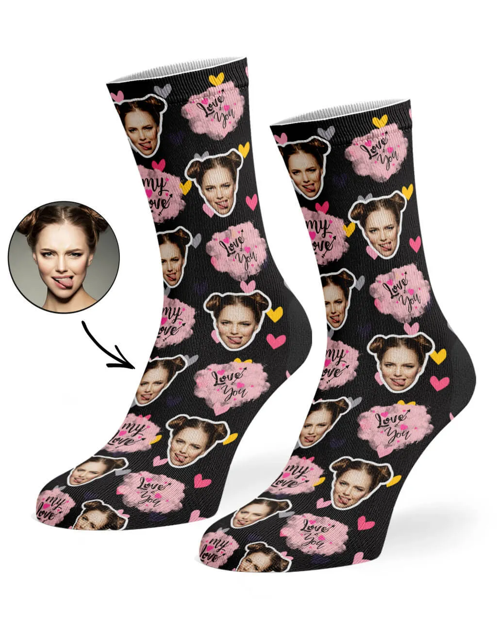 My Love Socks sold by Super Socks product image thumbnail 3