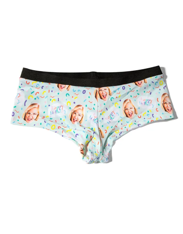 Happy Birthday Face Knickers sold by Super Socks