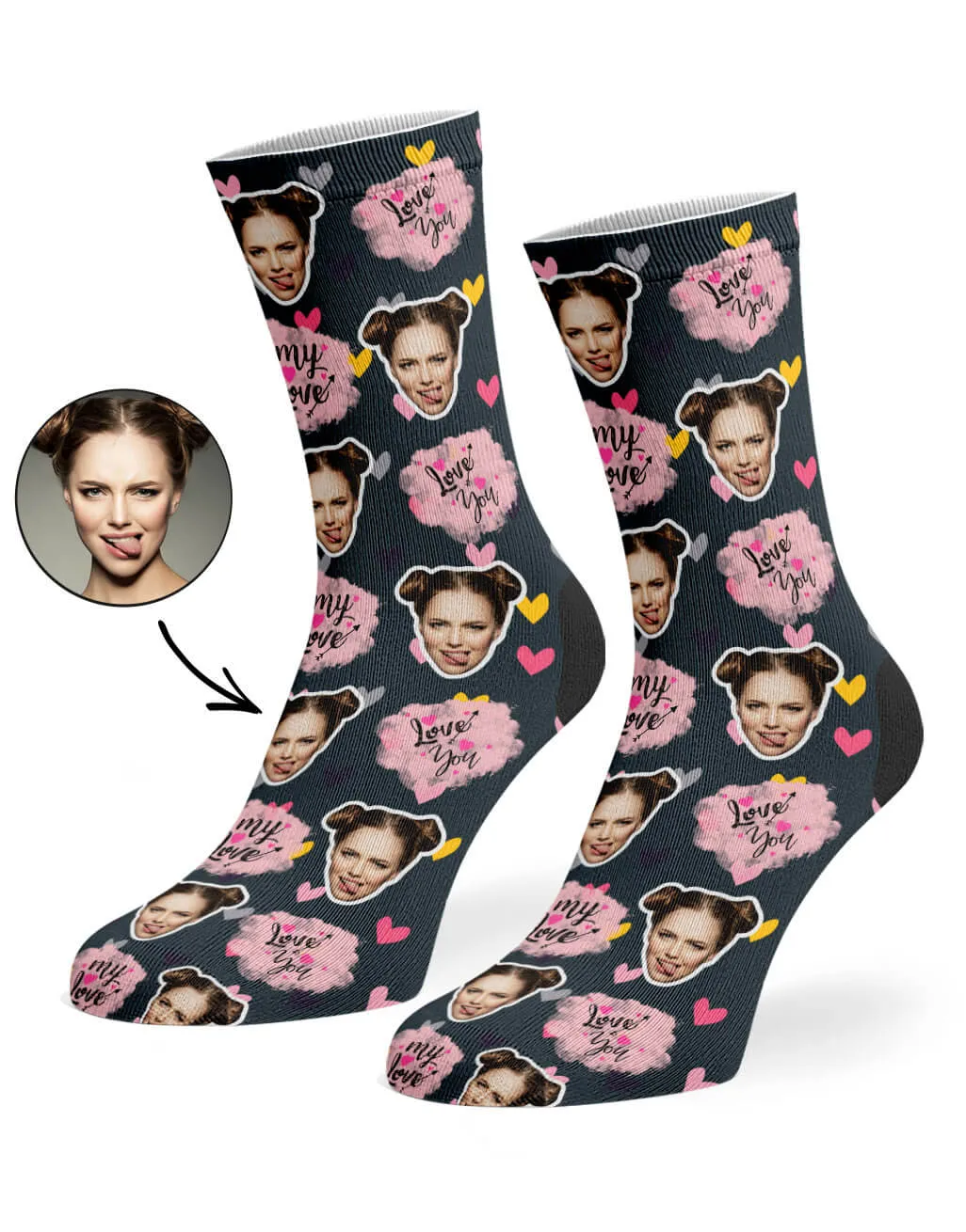 My Love Socks sold by Super Socks product image thumbnail 5
