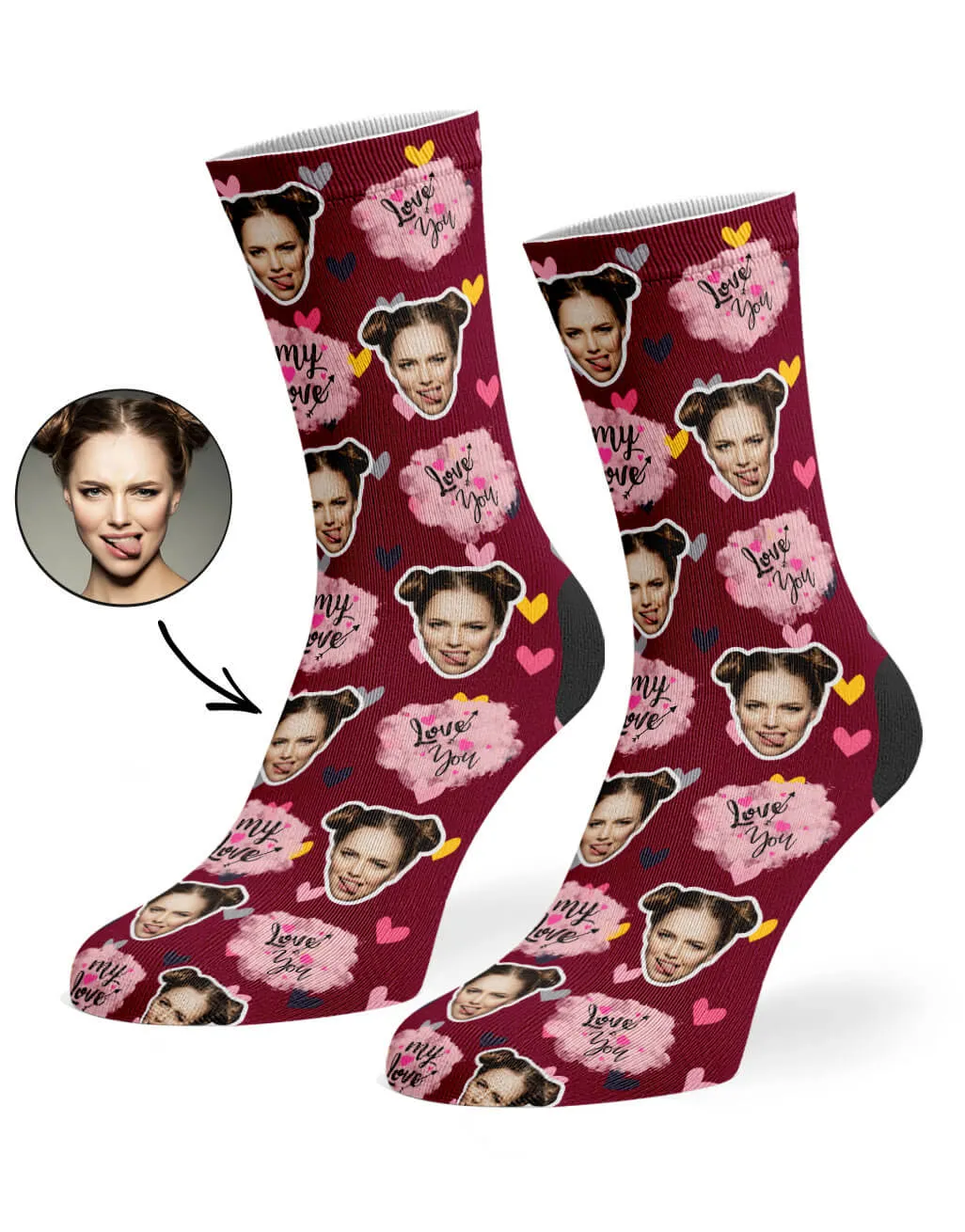 My Love Socks sold by Super Socks product image thumbnail 4