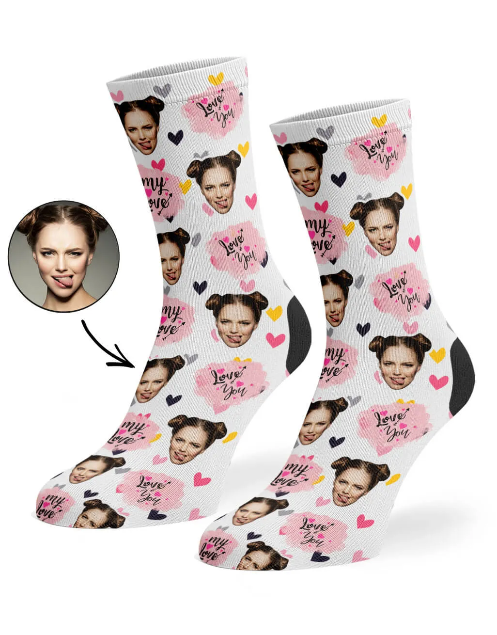 My Love Socks sold by Super Socks product image thumbnail 2