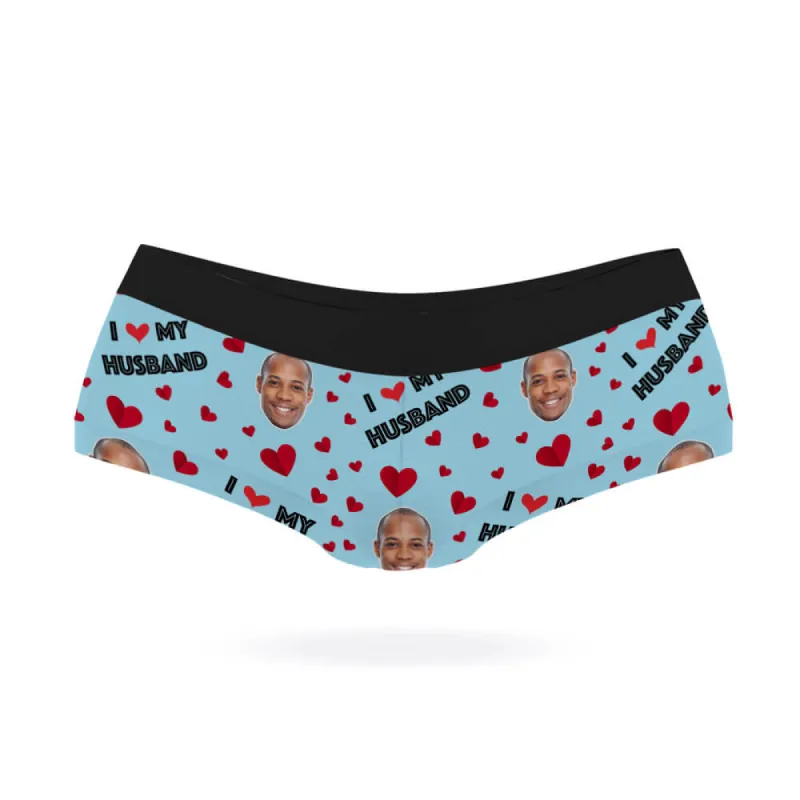 I Love My Husband Knickers sold by Super Socks