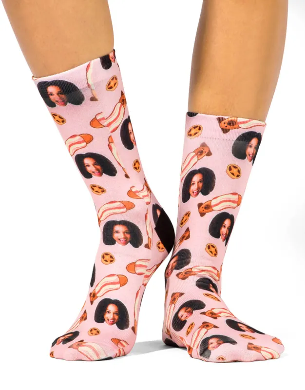 Pugs In Blankets Socks sold by Super Socks