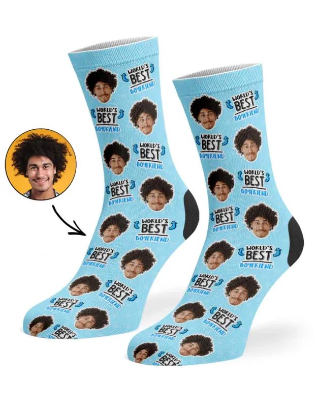World's Best Boyfriend Socks sold by Super Socks