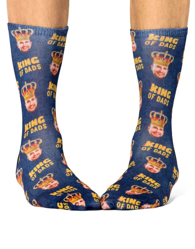 King of Dads Socks sold by Super Socks
