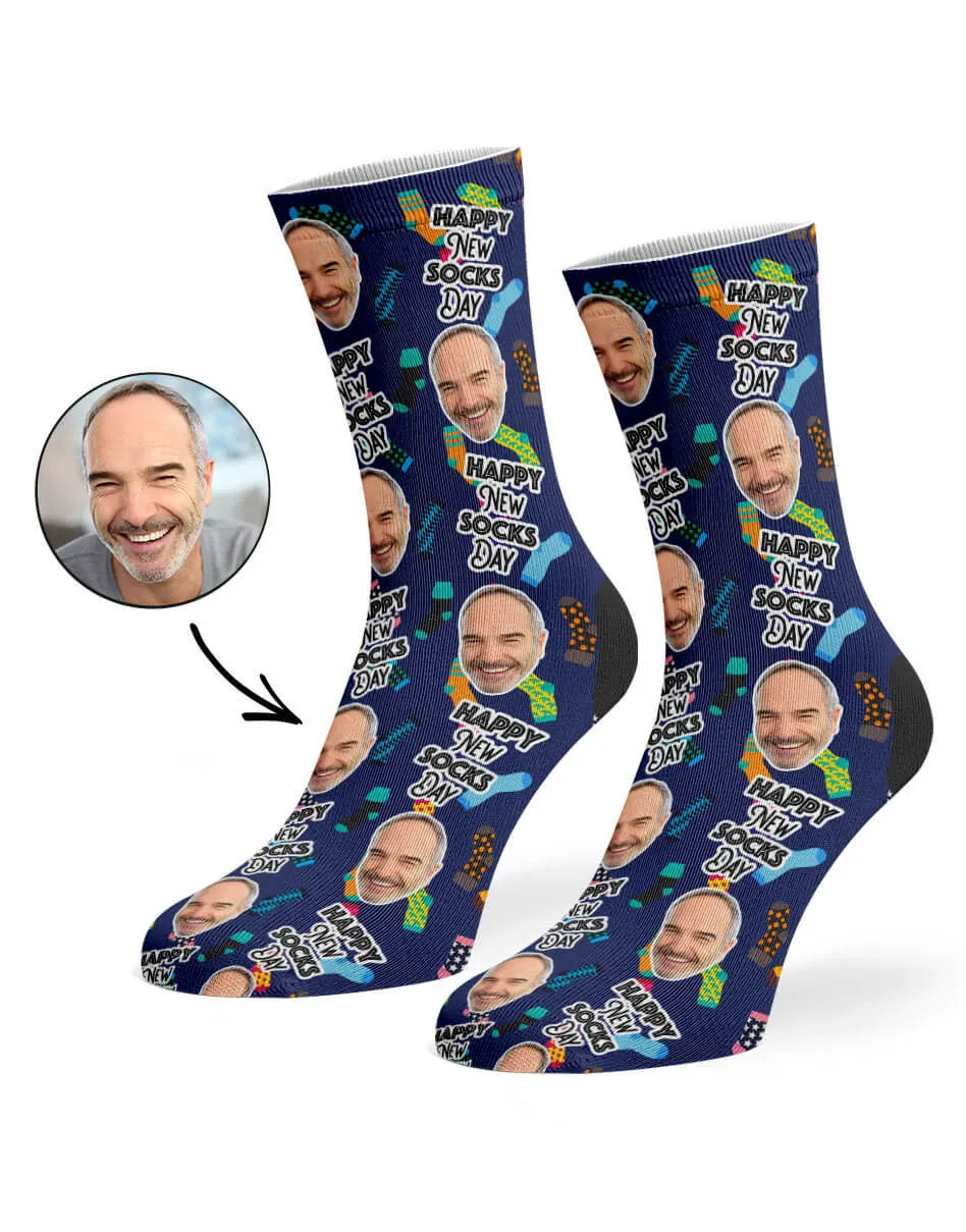 Happy New Socks Day Socks sold by Super Socks product image thumbnail 5