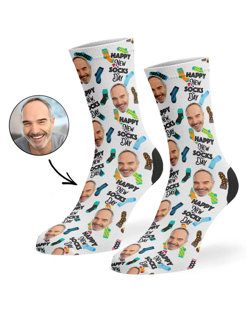 Happy New Socks Day Socks sold by Super Socks product image thumbnail 2