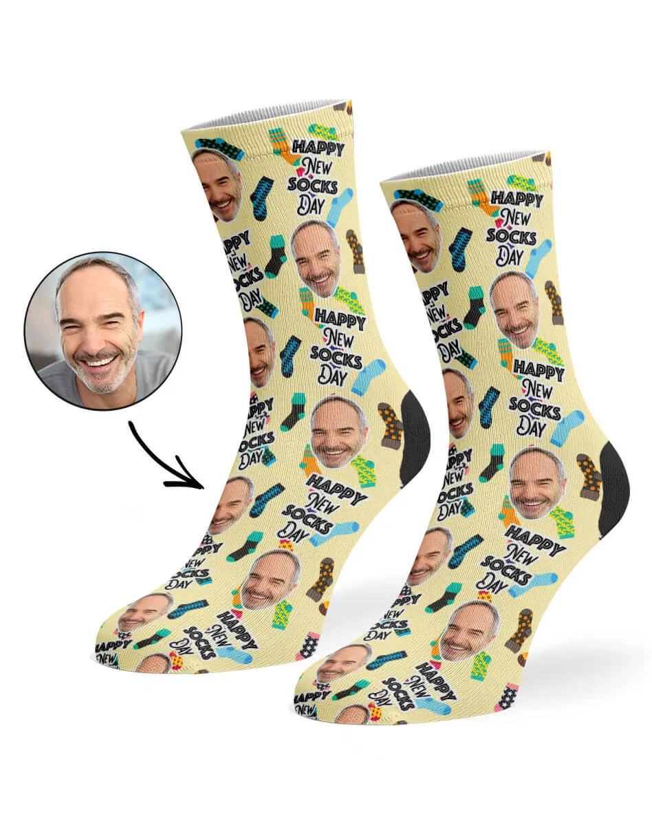 Happy New Socks Day Socks sold by Super Socks product image thumbnail 4