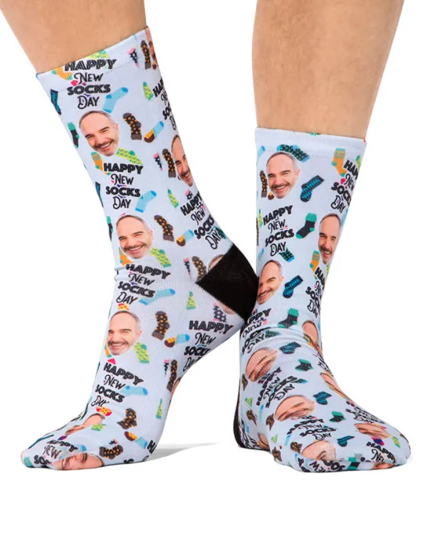 Happy New Socks Day Socks sold by Super Socks