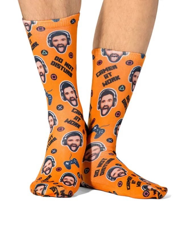 Gamer Face Socks sold by Super Socks