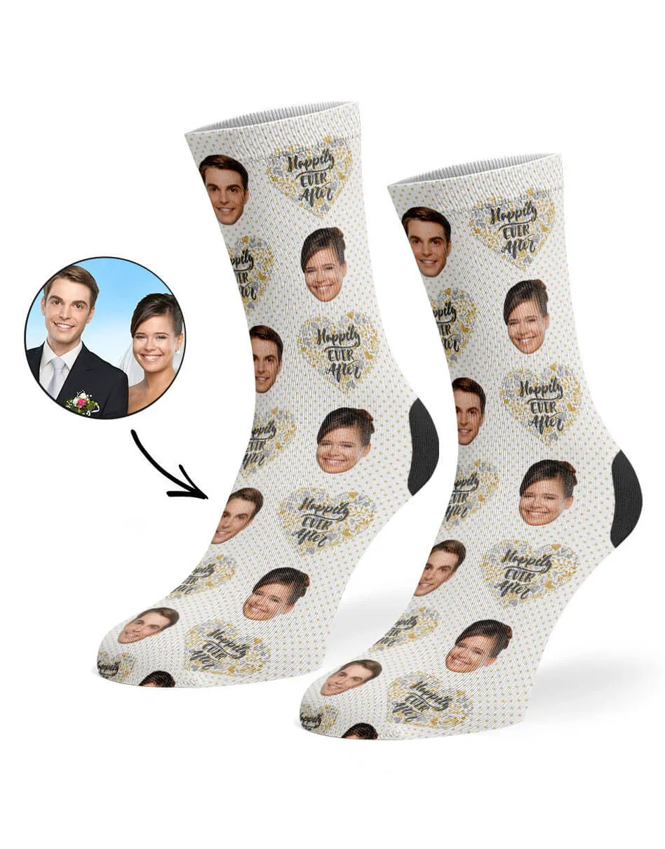 Happily Ever After Socks sold by Super Socks product image thumbnail 2