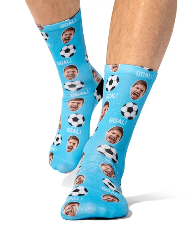 Footy Face Socks sold by Super Socks