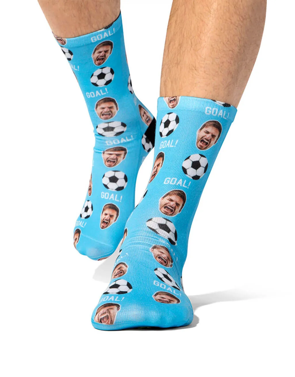 Footy Face Socks sold by Super Socks