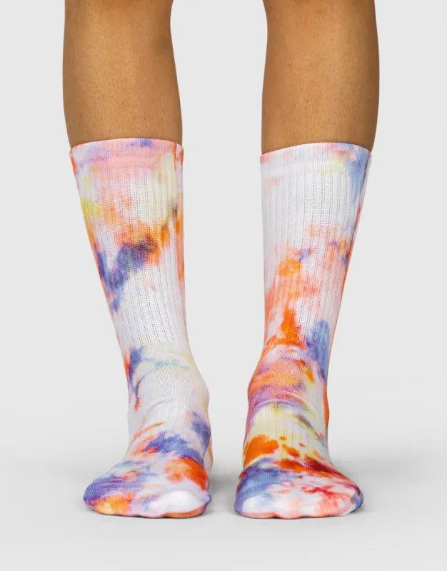 Mix Tie Dye Socks sold by Super Socks