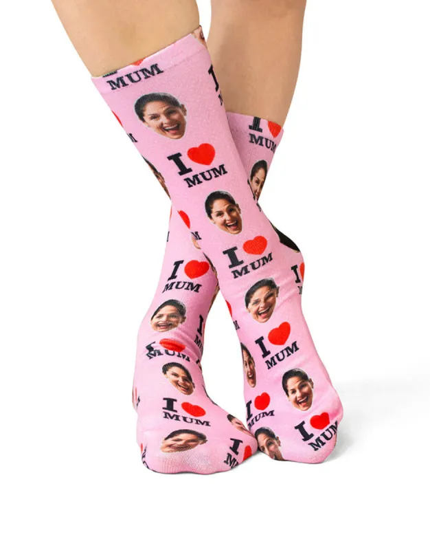 I Love Mum Socks sold by Super Socks