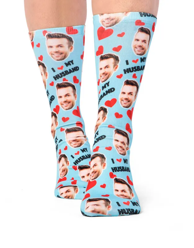 I Love My Husband Socks sold by Super Socks