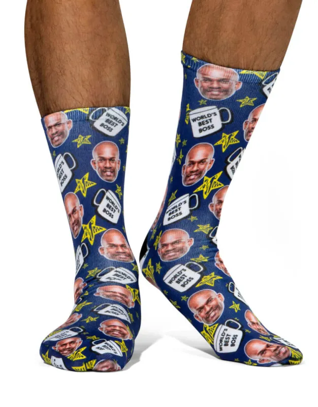 World's Best Boss Socks sold by Super Socks