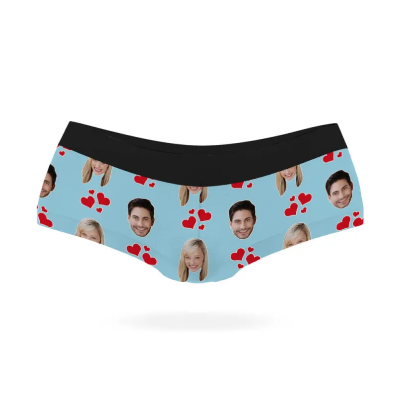 My Valentine Knickers sold by Super Socks