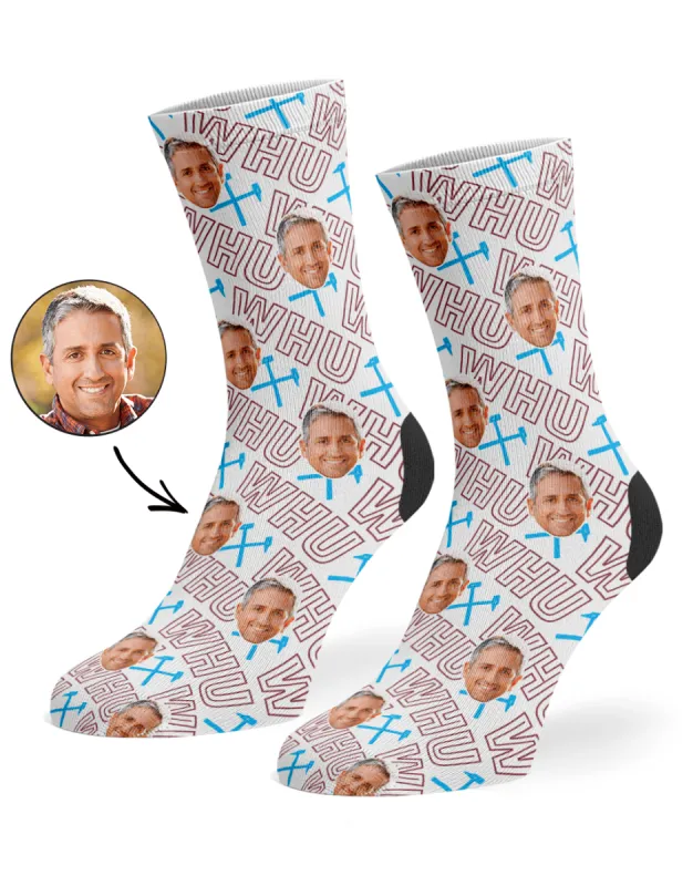West Ham United Socks sold by Super Socks