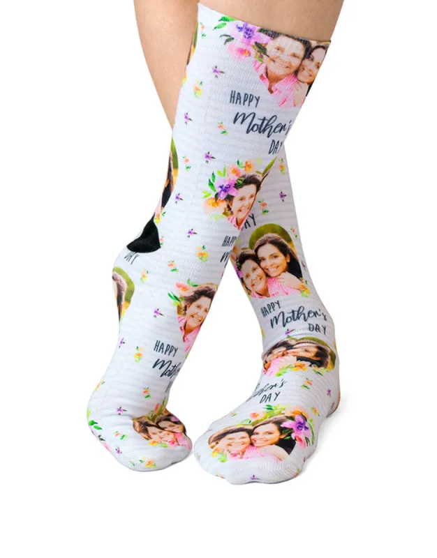 Mother's Day Photo Socks sold by Super Socks