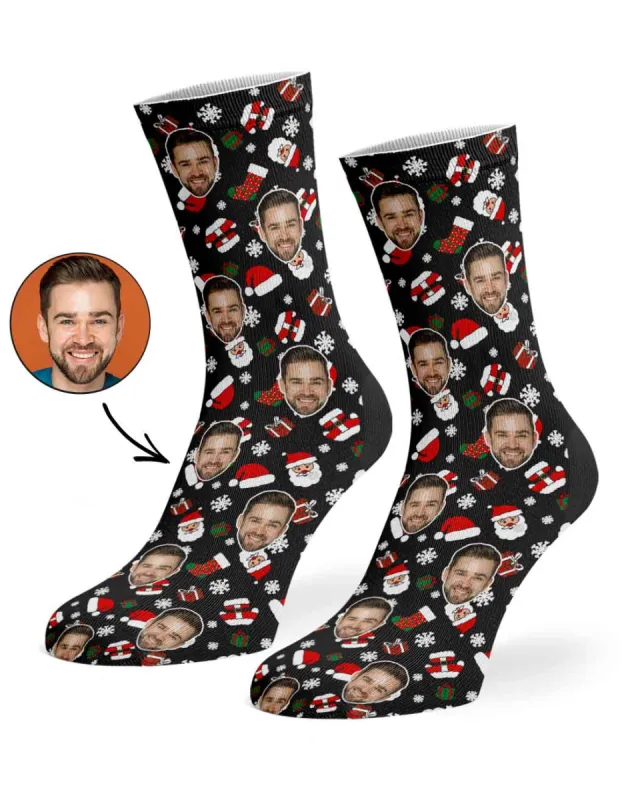 Santa Me Socks sold by Super Socks