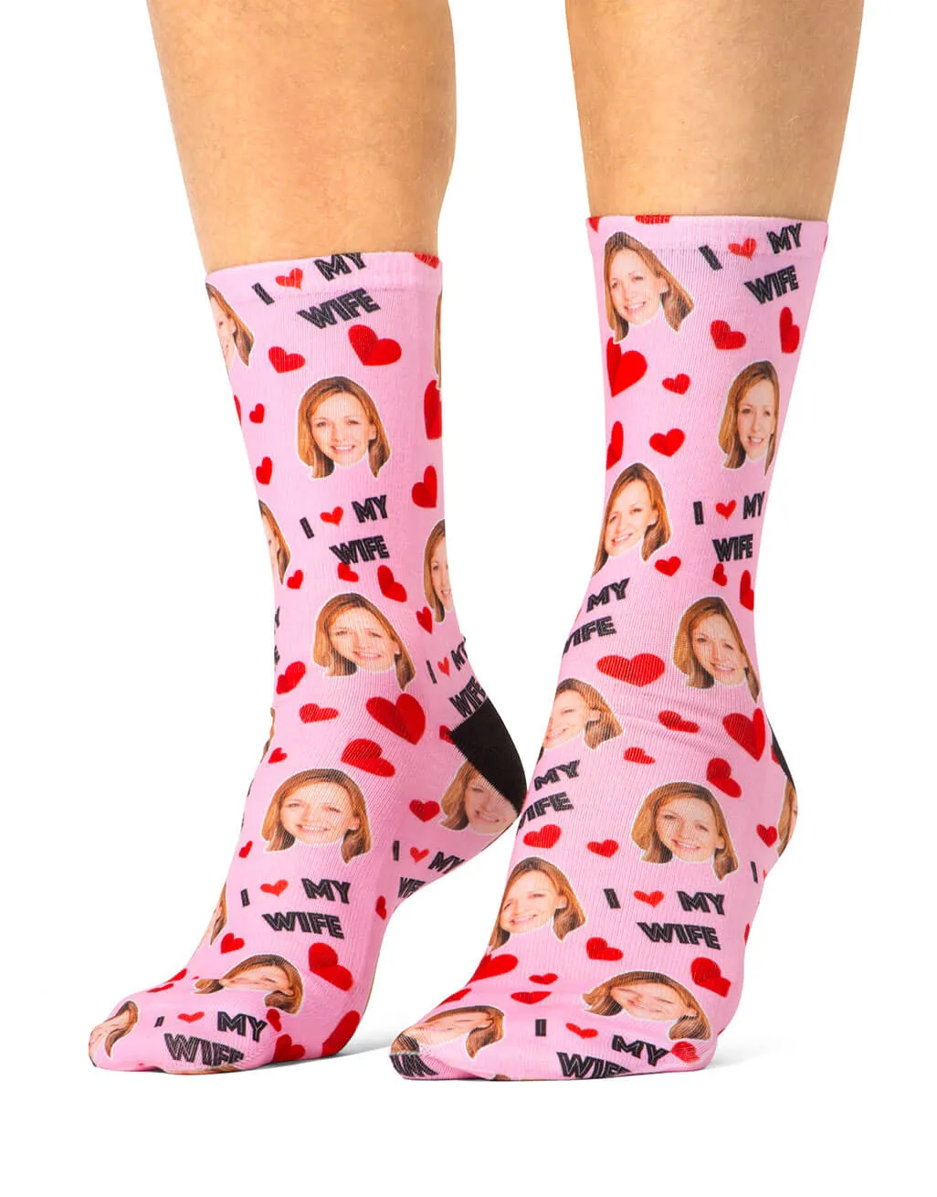 I Love My Wife Socks sold by Super Socks