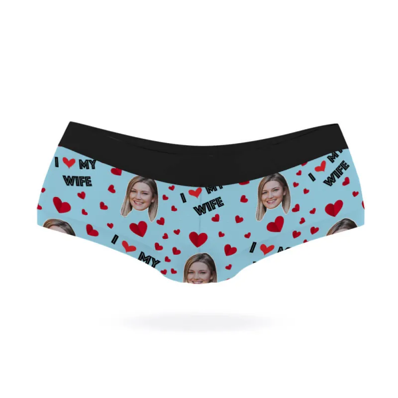 I Love My Wife Knickers sold by Super Socks