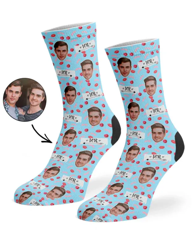 Mr & Mr Signs Socks made by Super Socks
