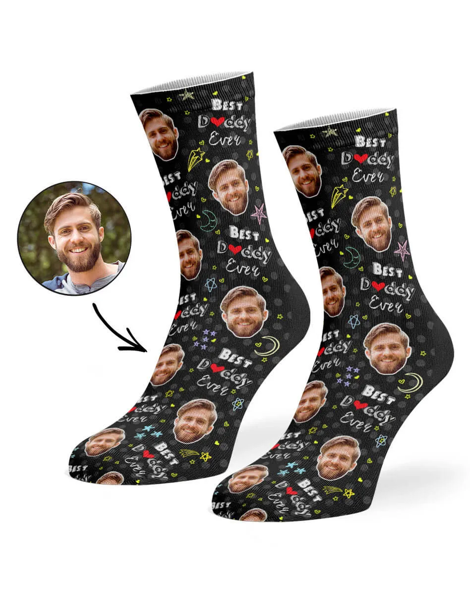 Best Daddy Ever Socks sold by Super Socks product image thumbnail 4