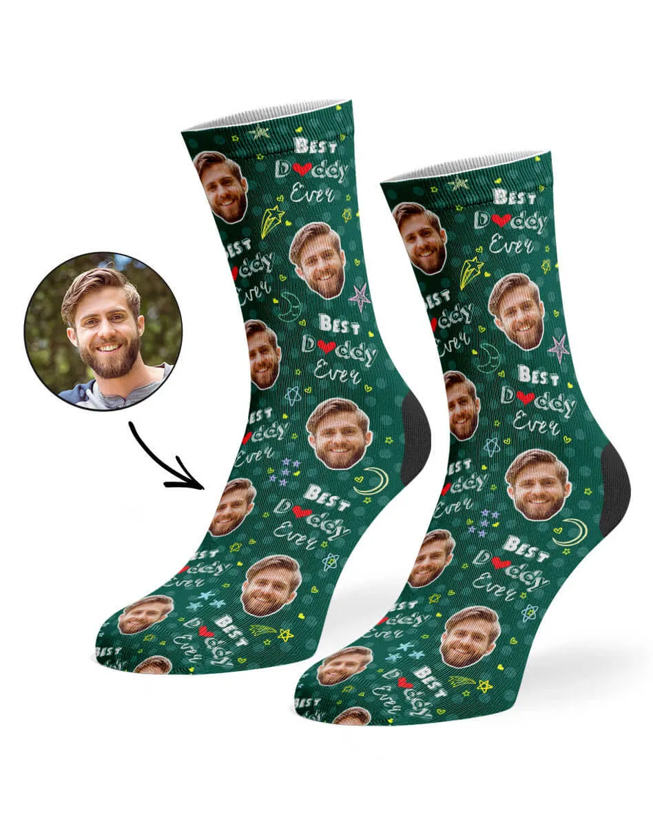 Best Daddy Ever Socks sold by Super Socks product image thumbnail 3